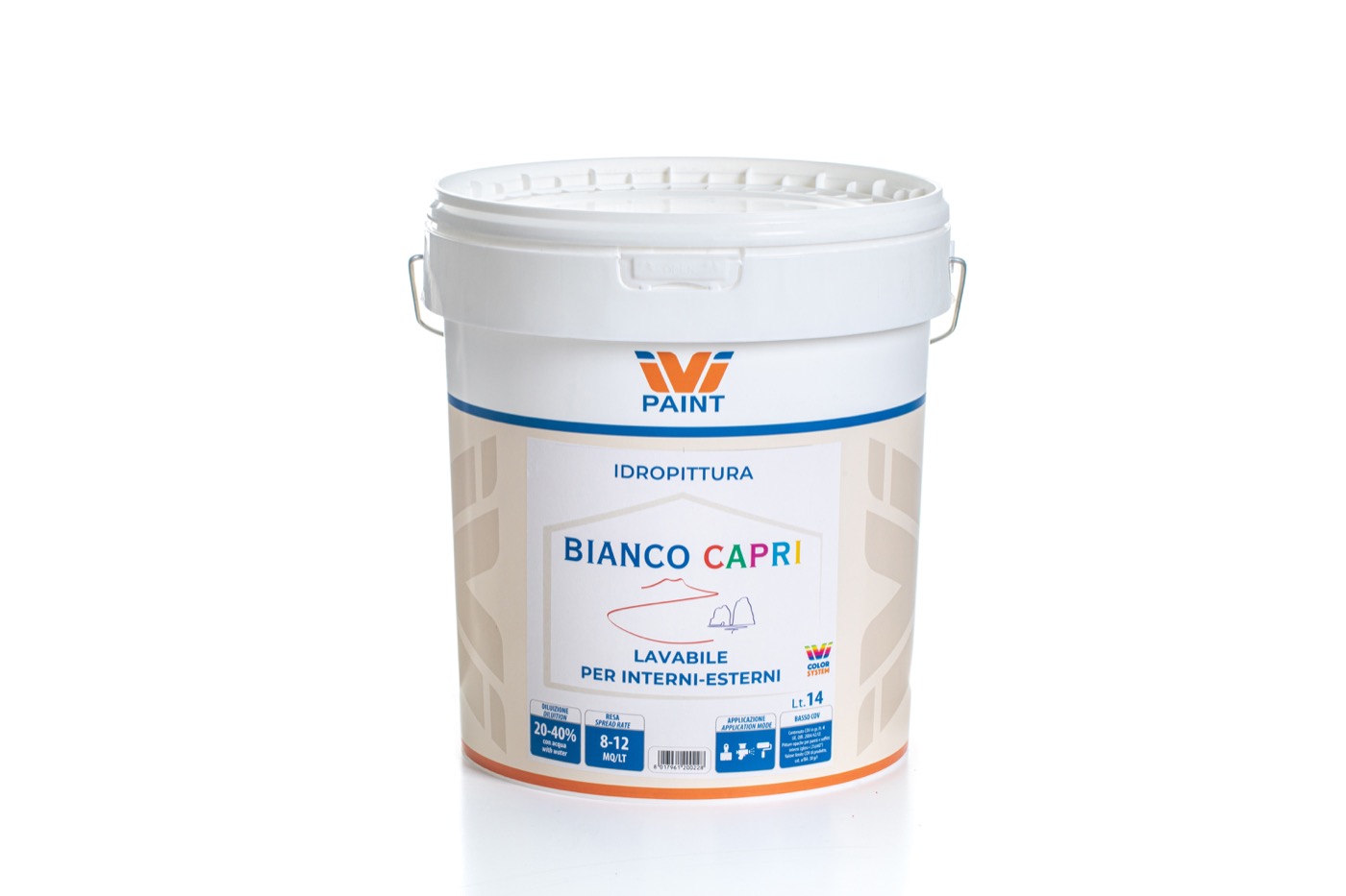 BIANCO CAPRI