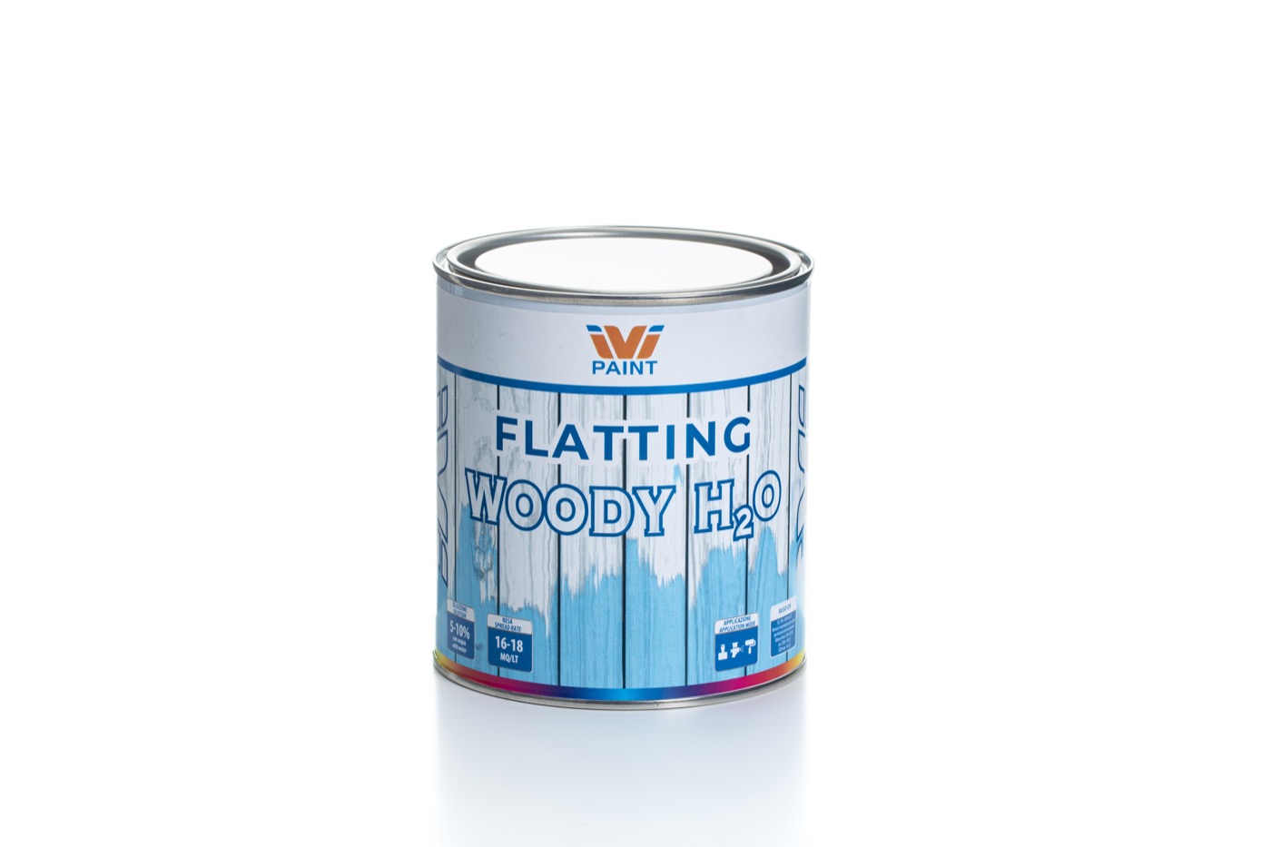 WOODY H₂O FLATTING