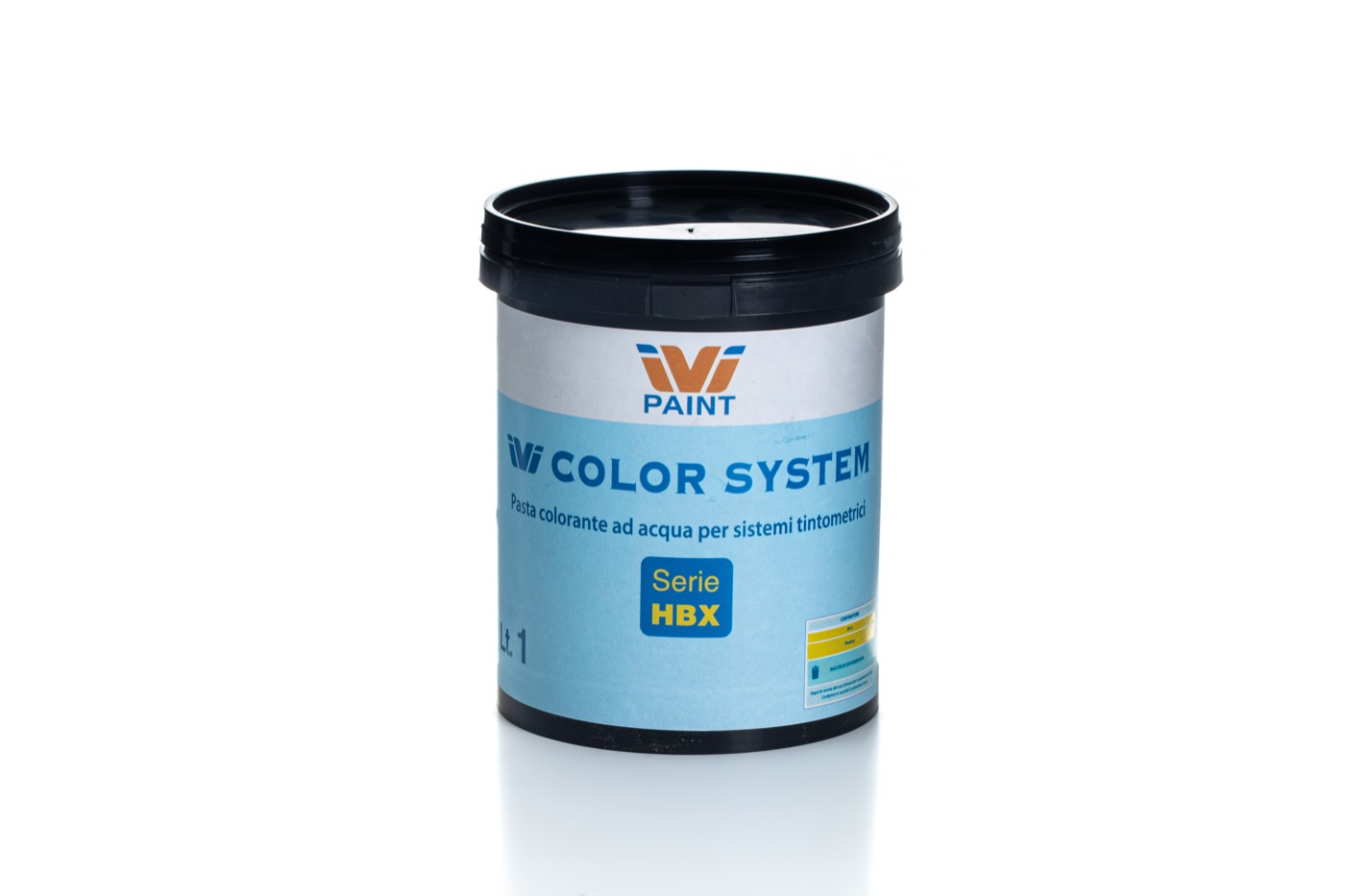 PASTE COLORANTI IVI COLOR SYSTEM — confezione 2