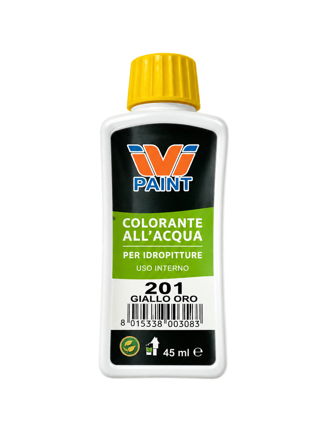 Flacone di colorante liquido IVI PAINT all'acqua